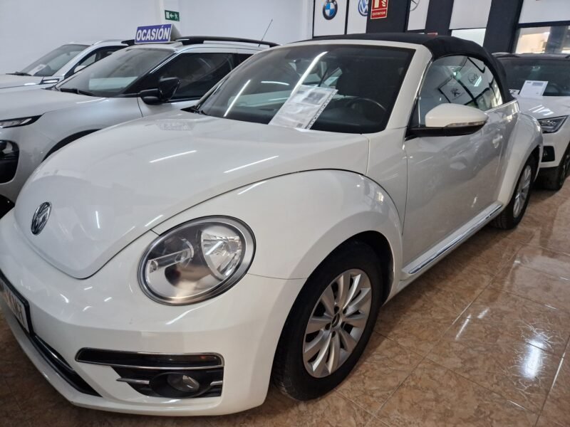 VOLKSWAGEN BEETLE DESING 1.2 TSI CABRIO