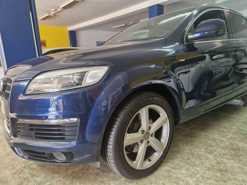 AUDI Q7 3.0 TDI QUATTRO TIPTRONIC 5 P SLINE