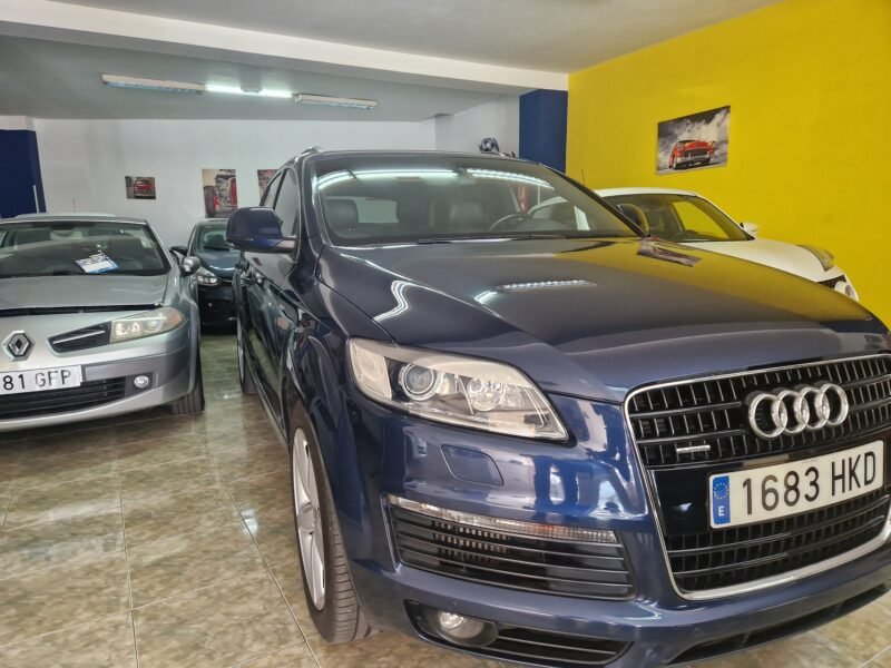 AUDI Q7 3.0 TDI QUATTRO TIPTRONIC 5 P SLINE