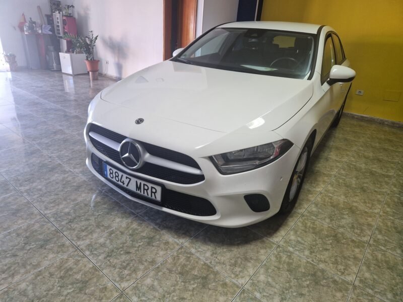 MERCEDES-BENZ CLASE A 180D CDI