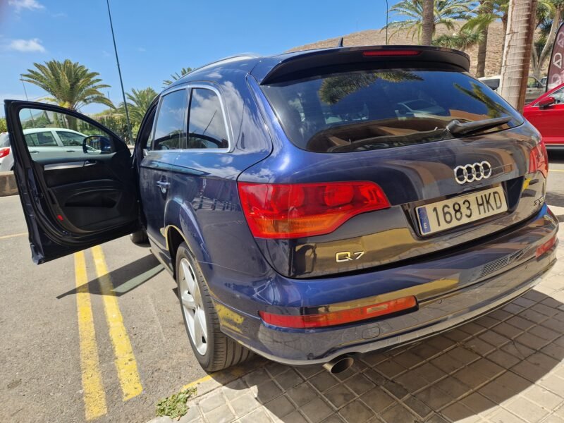 AUDI Q7 3.0 TDI QUATTRO TIPTRONIC 5 P SLINE