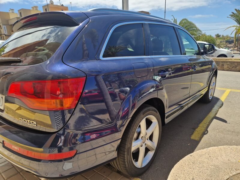 AUDI Q7 3.0 TDI QUATTRO TIPTRONIC 5 P SLINE