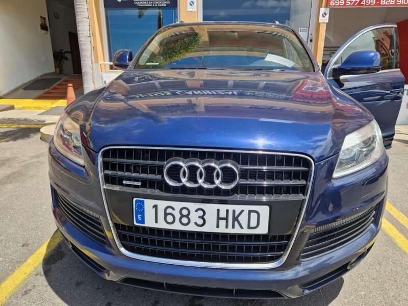 AUDI Q7 3.0 TDI QUATTRO TIPTRONIC 5 P SLINE