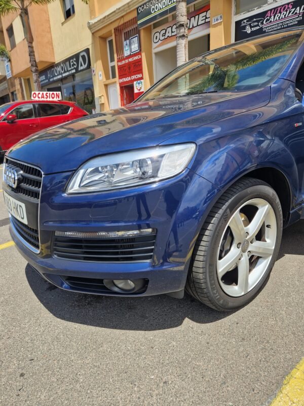 AUDI Q7 3.0 TDI QUATTRO TIPTRONIC 5 P SLINE