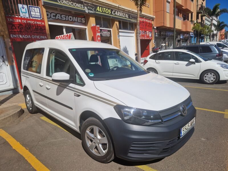 VOLKSWAGEN CADDY 2.O TDI BEACH