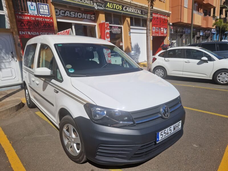 VOLKSWAGEN CADDY 2.O TDI BEACH