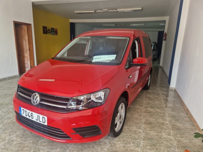 VOLKSWAGEN CADDY 2.0