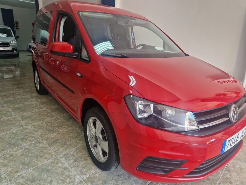VOLKSWAGEN CADDY 2.0