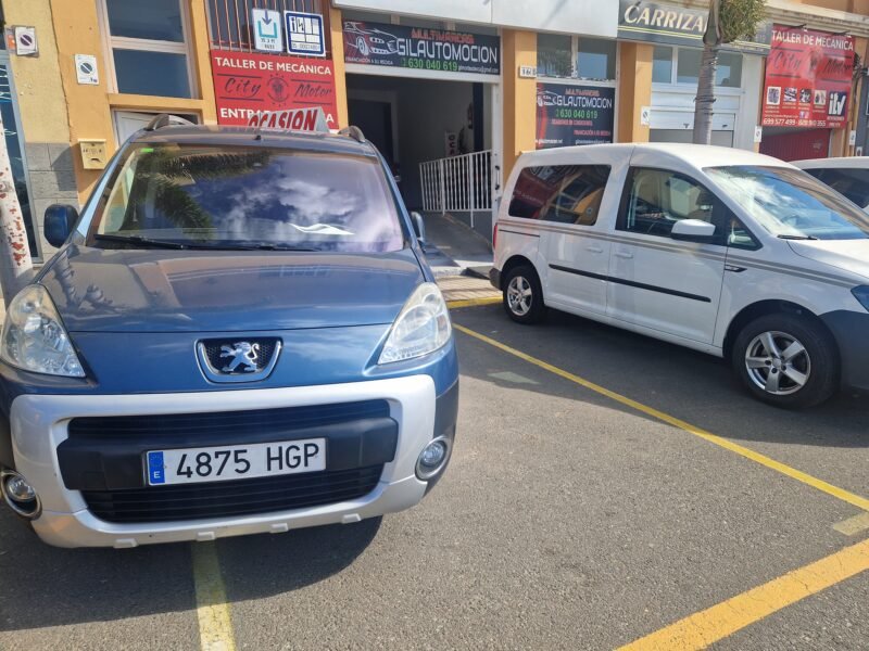 PEUGEOT PARNET TEEPE TURISMO