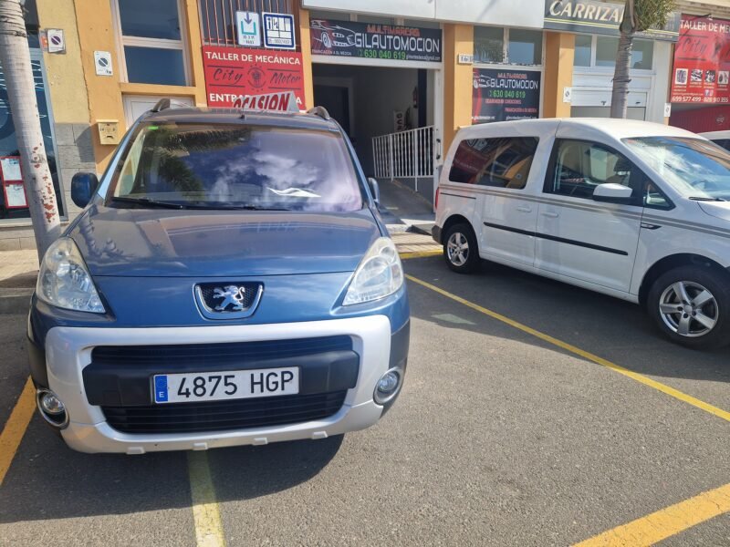 PEUGEOT PARNET TEEPE TURISMO