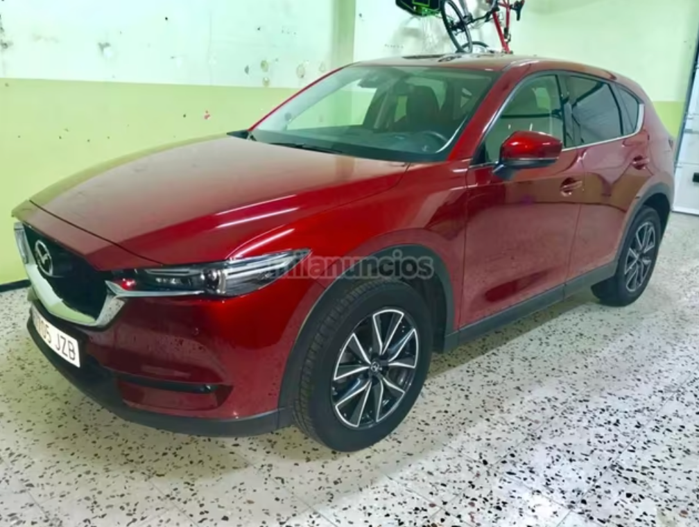 MAZDA CX5 2.0 121KW165CV GE 2WD STYLE