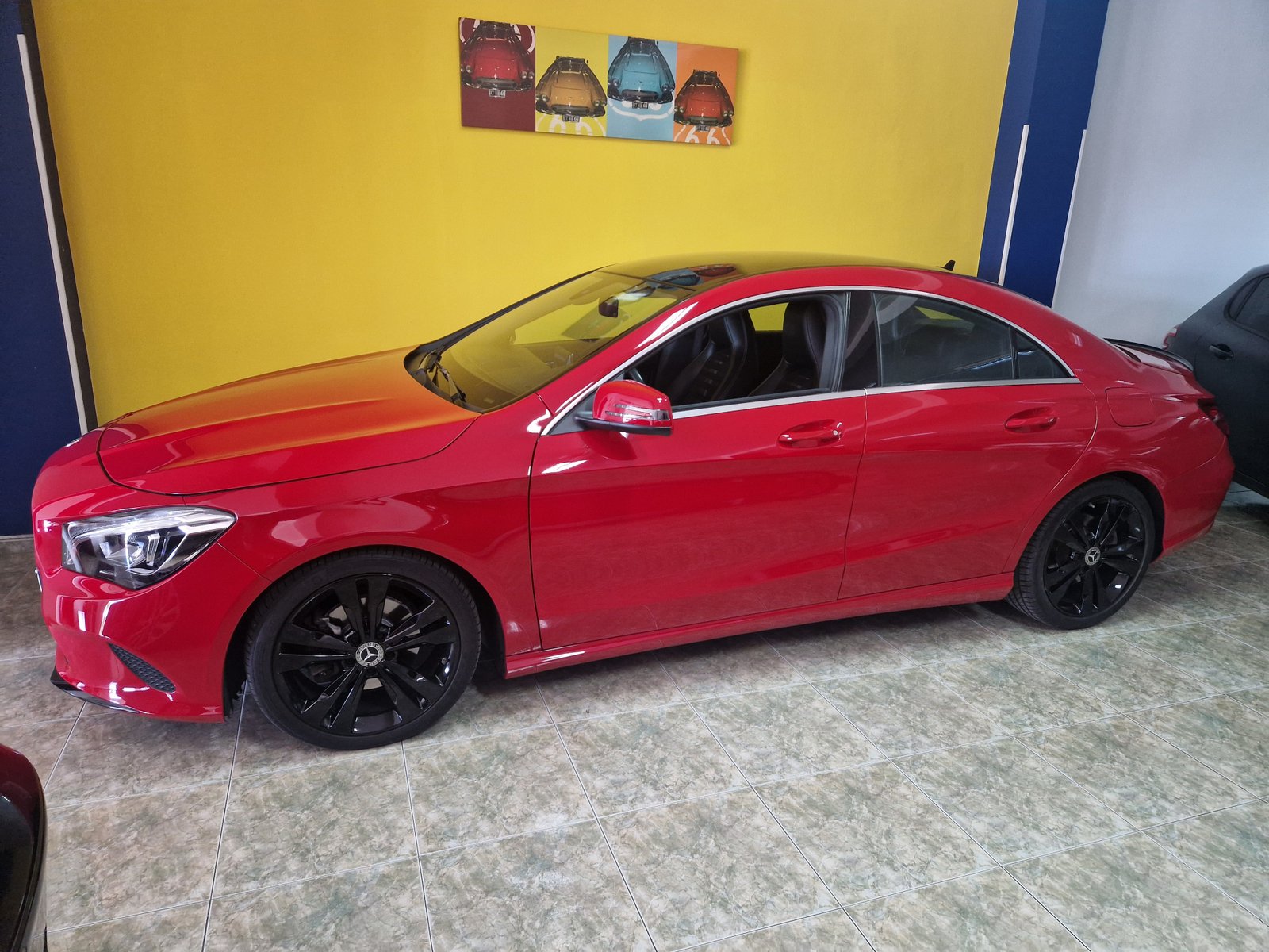 MERCEDES-BENZ CLASE C CLA 200