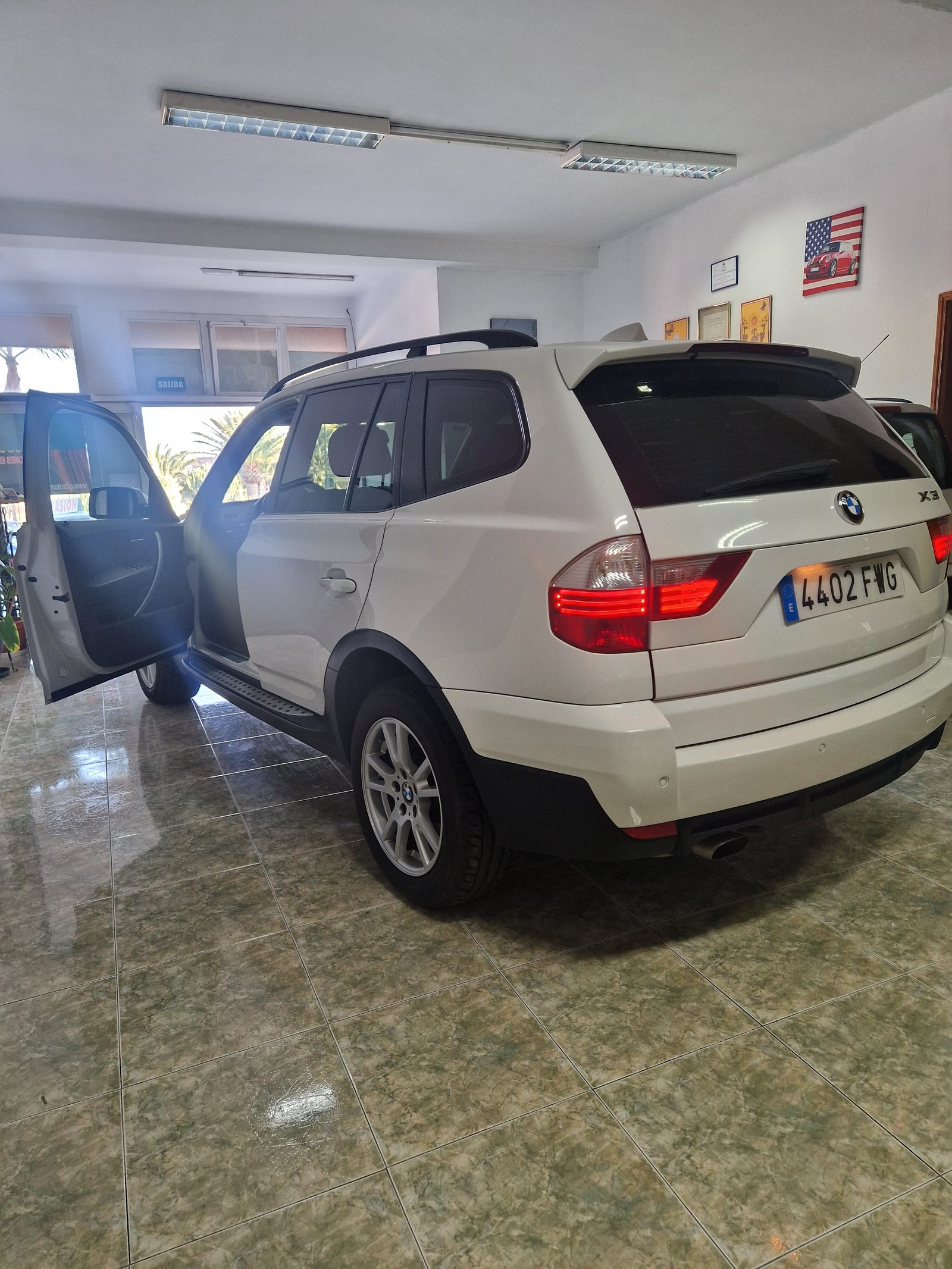 B.M.W X3 2 0d