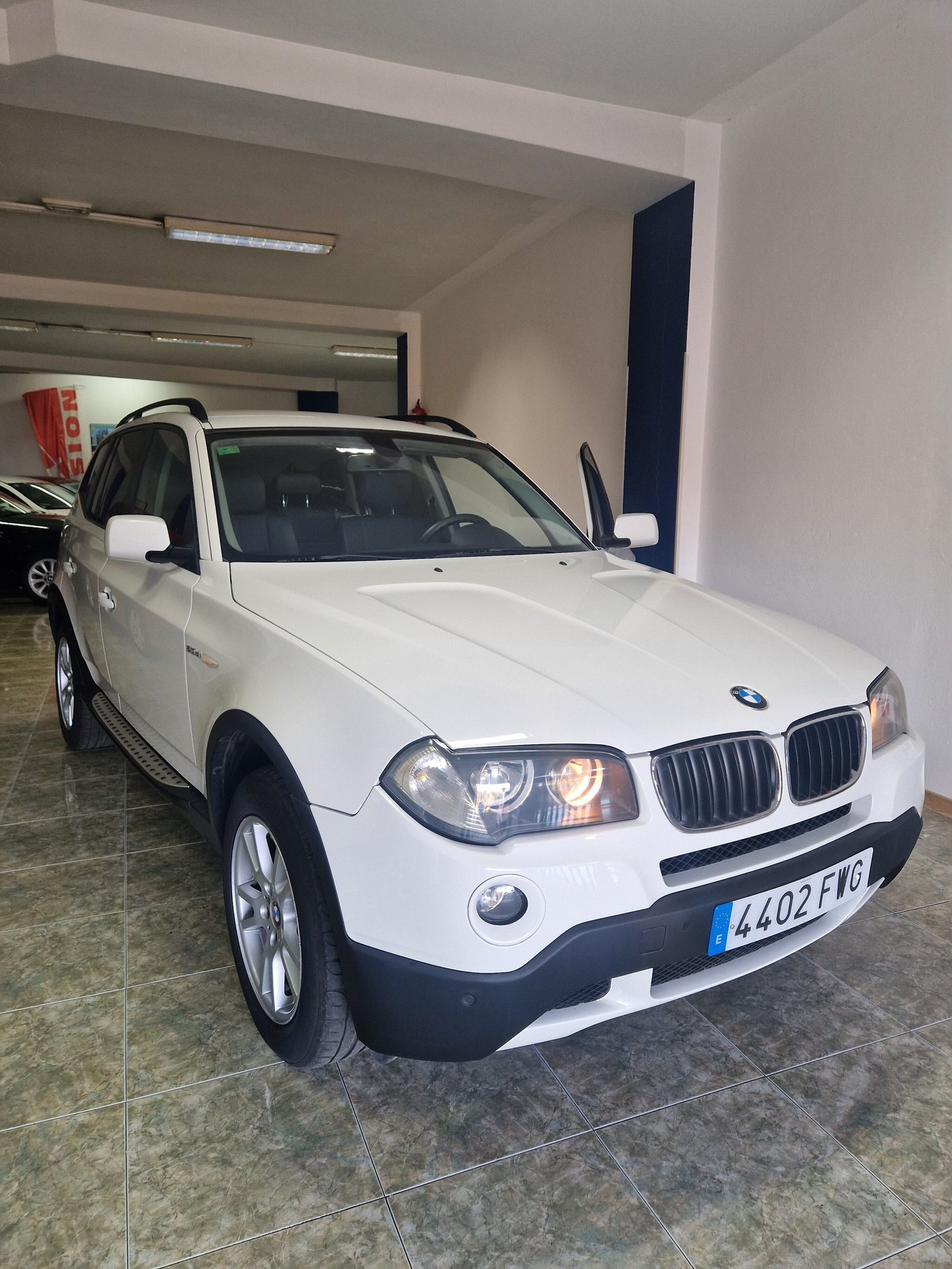 B.M.W X3 2 0d