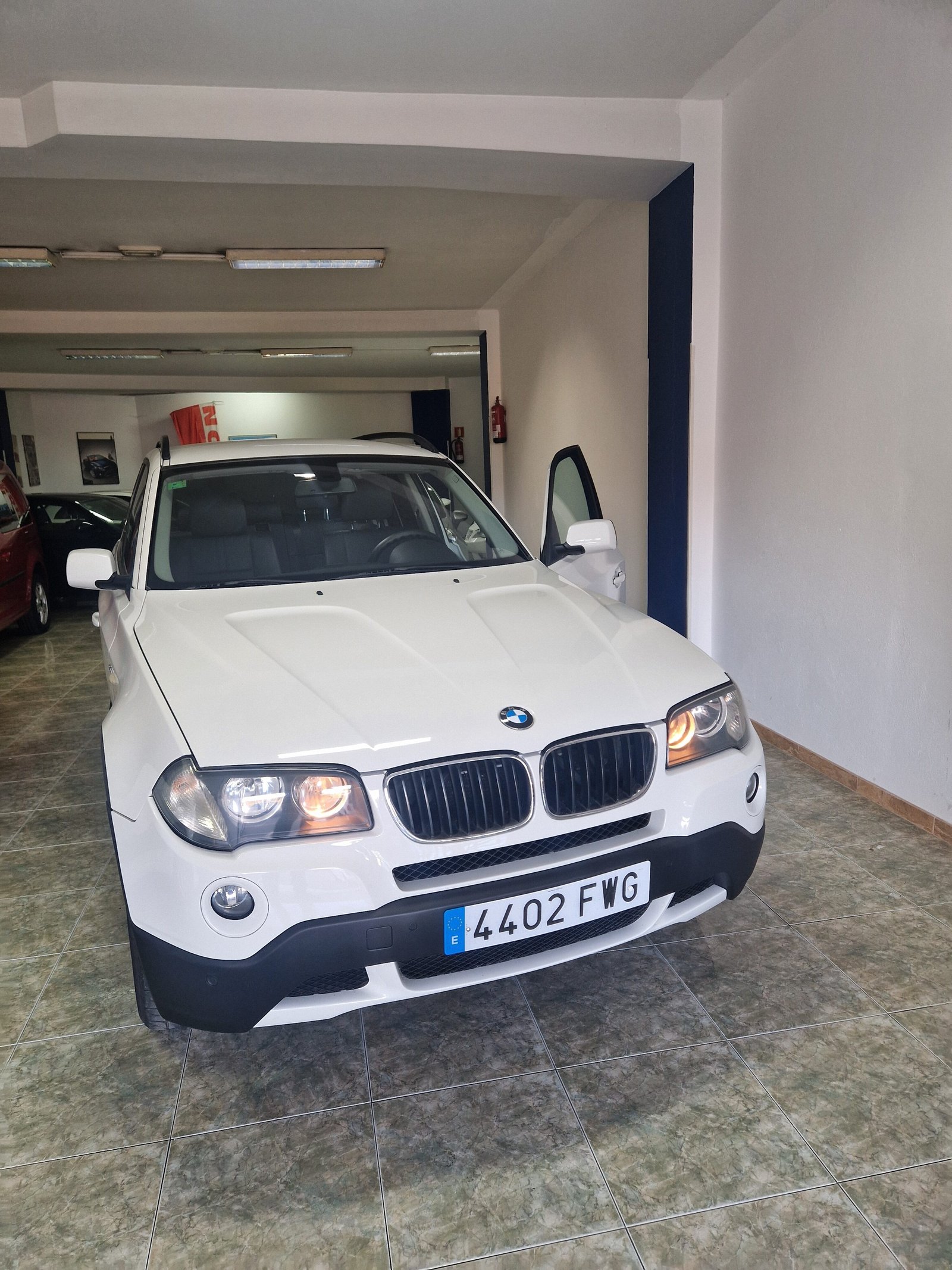 B.M.W X3 2 0d
