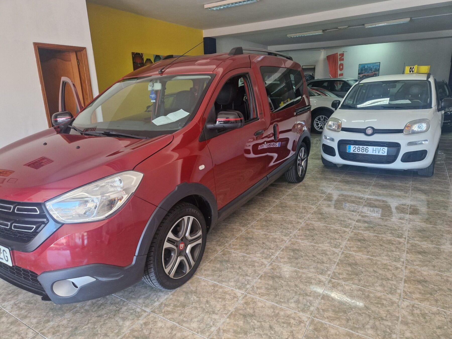 DACIA Dokker Stepway