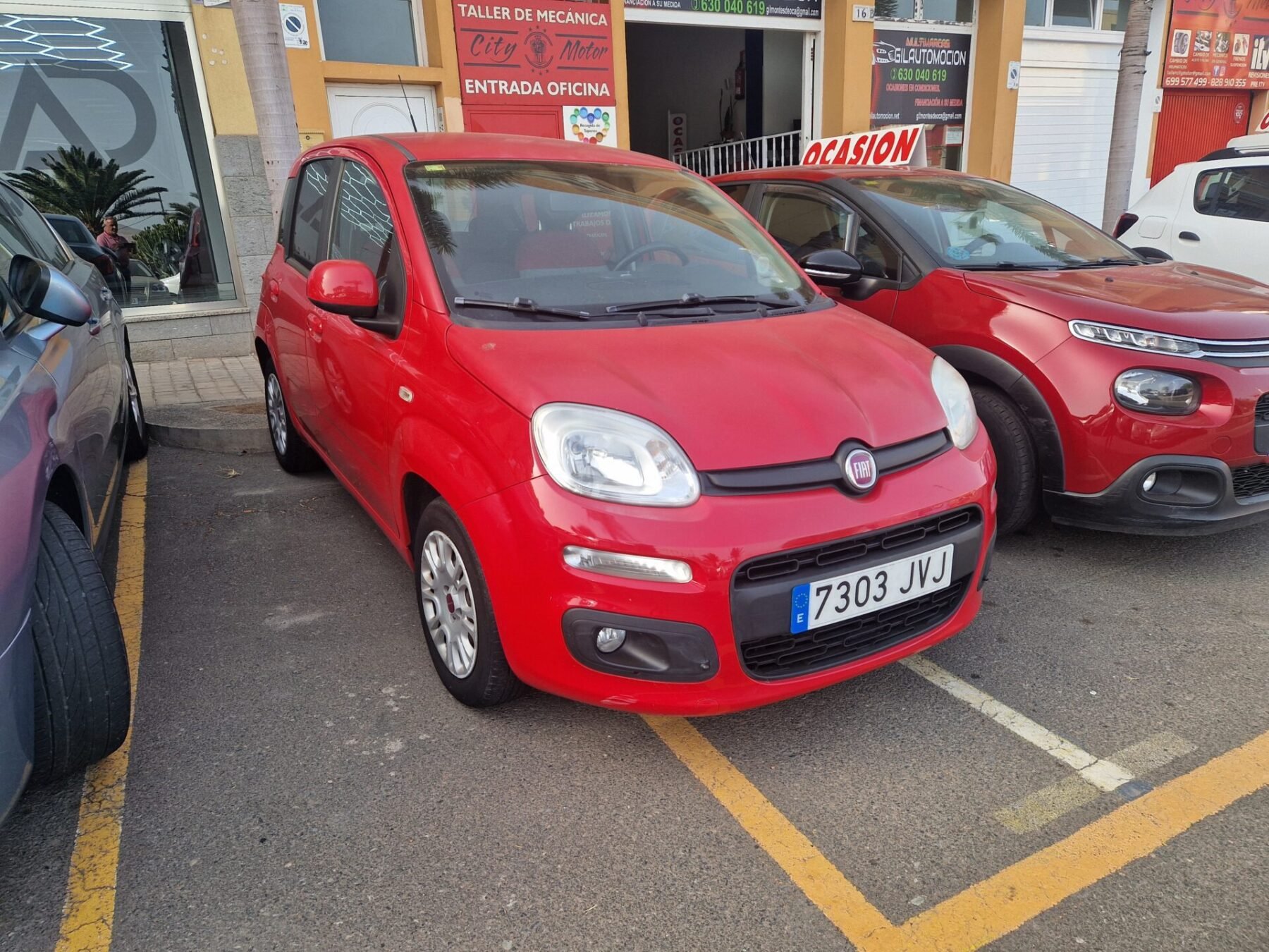 FIAT PANDA Turismo