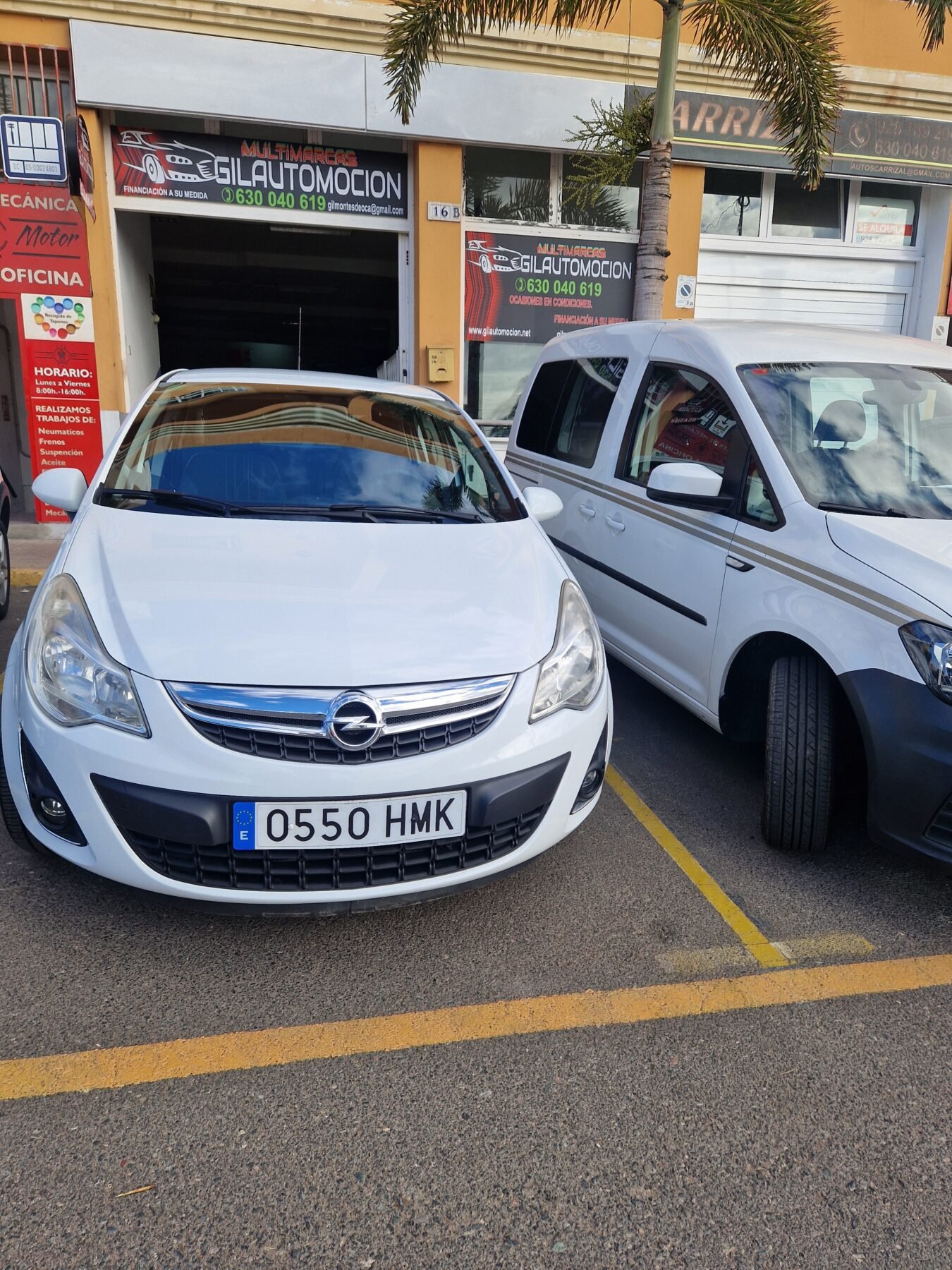 OPEL CORSA TURISMO