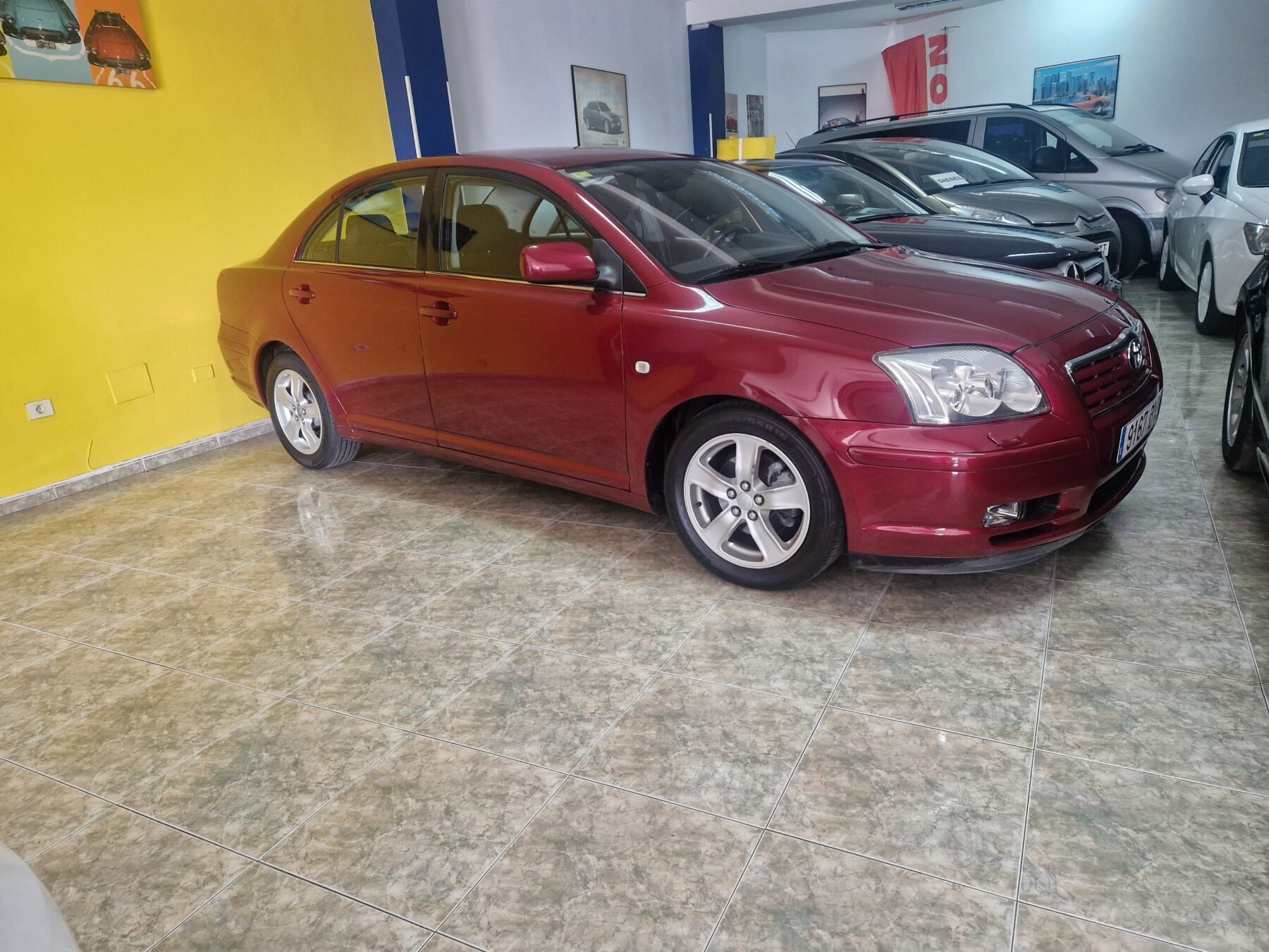 TOYOTA Avensis 2006