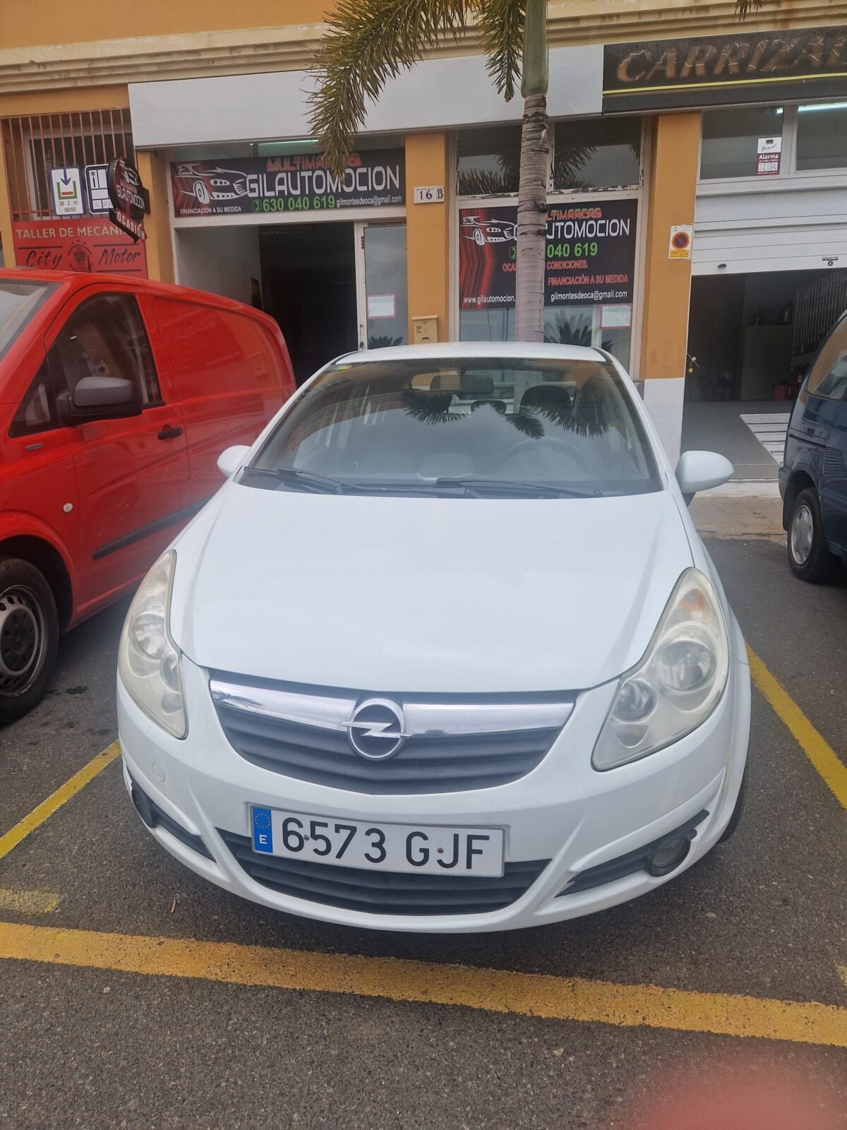 OPEL CORSA Turismo 