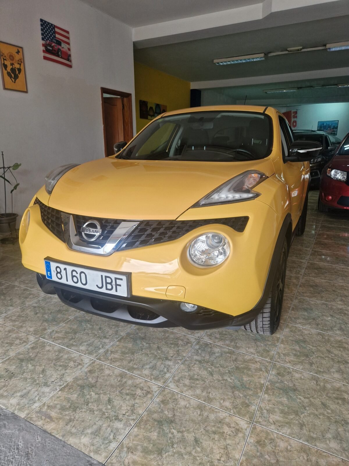 NISSAN JUKE 1.2  gasolina