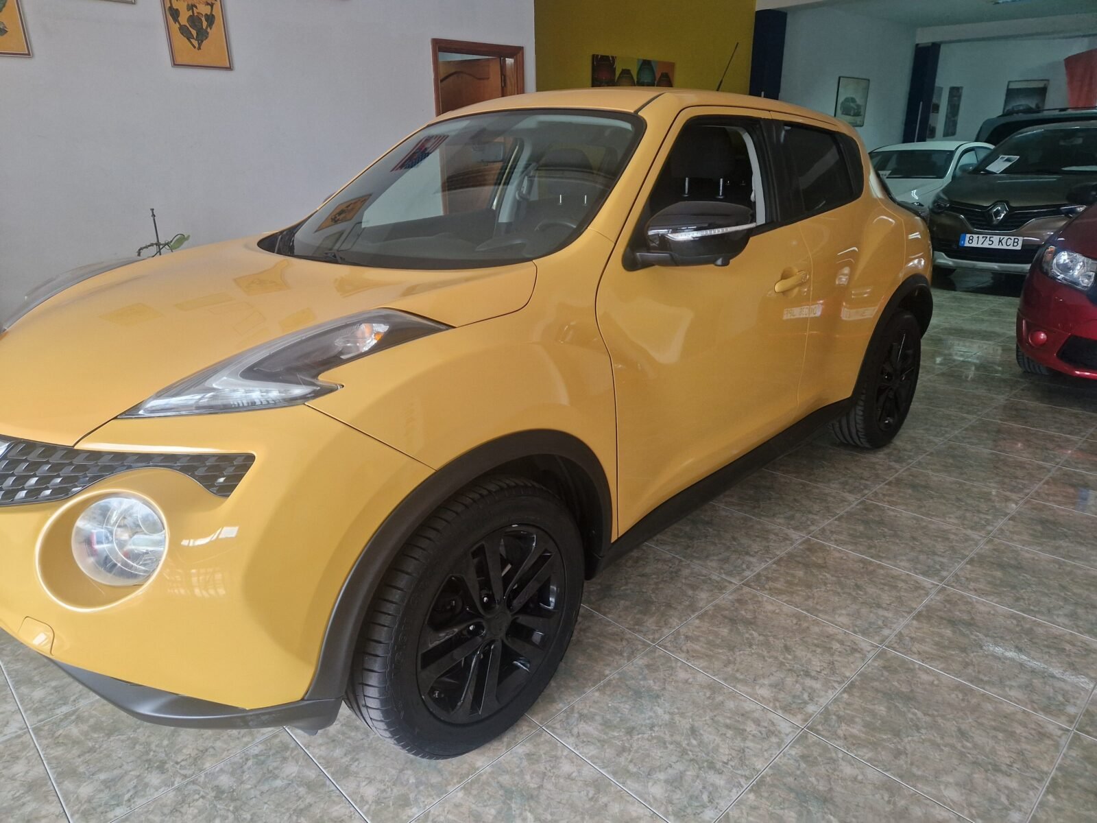 NISSAN JUKE 1.2  gasolina