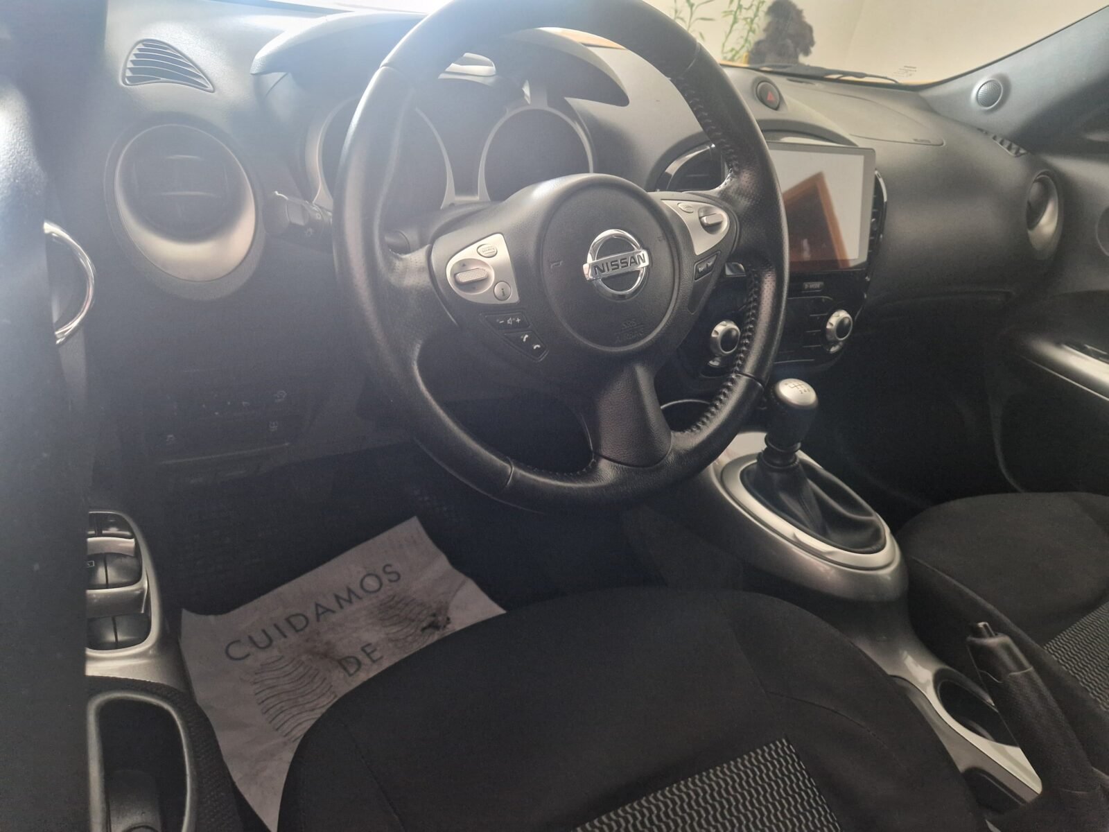 NISSAN JUKE 1.2  gasolina