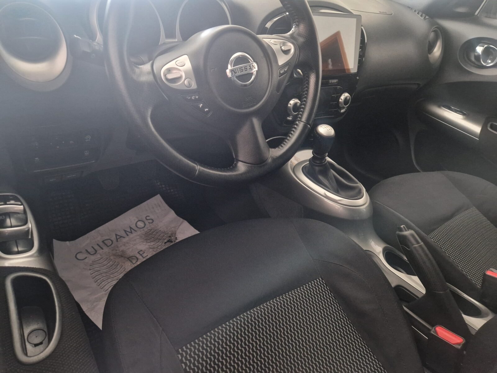 NISSAN JUKE 1.2  gasolina